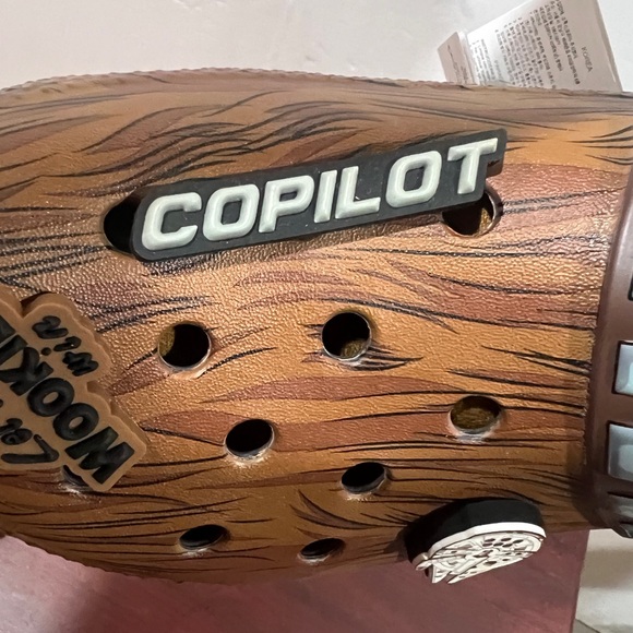 Crocs x Star Wars, Classic Lined Clog, 208858-206, Chewbacca - Picture 11 of 16